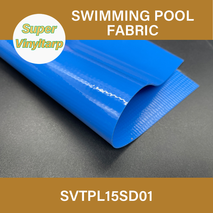 Polyvinyl Chloride Pool Liner – 1.50mm PVC Tarpaulin Vinyl Swimming ...